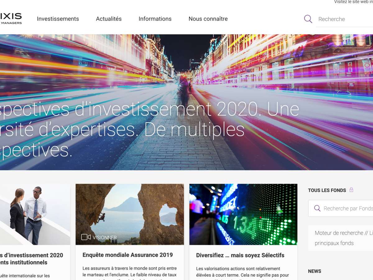 AMOA/E choix CMS